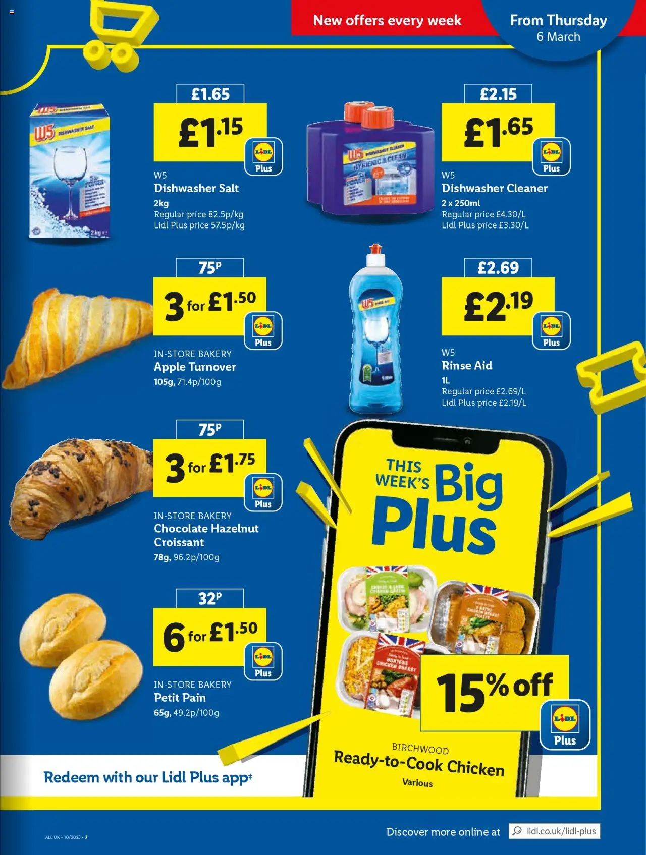 Lidl shop Lidl Weekly valid from 06/03/2025 - Page number 7