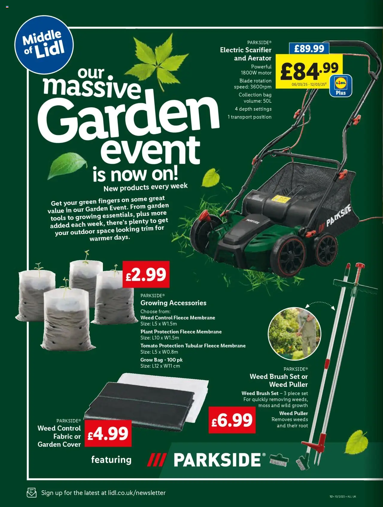 Lidl shop Lidl Weekly valid from 06/03/2025 - Page number 12