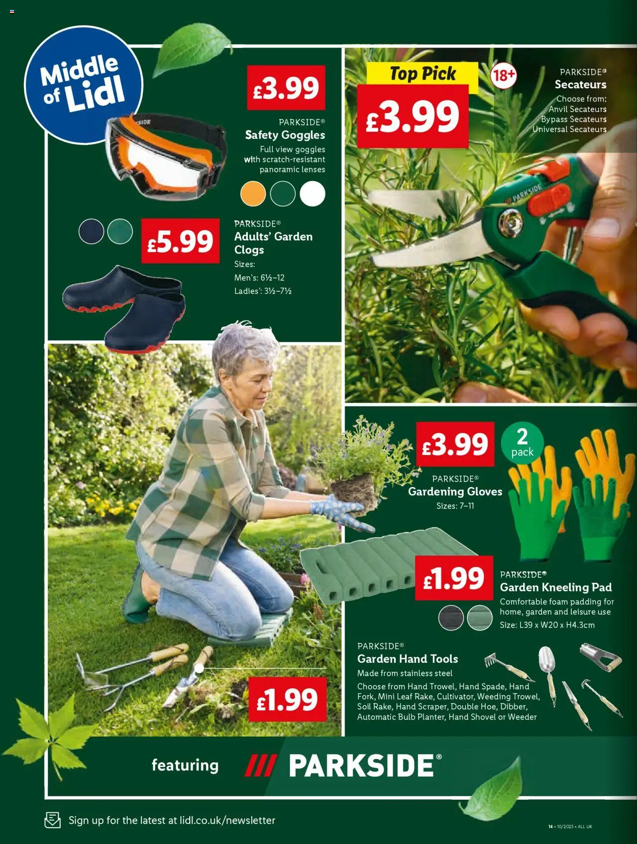Lidl shop Lidl Weekly valid from 06/03/2025 - Page number 14