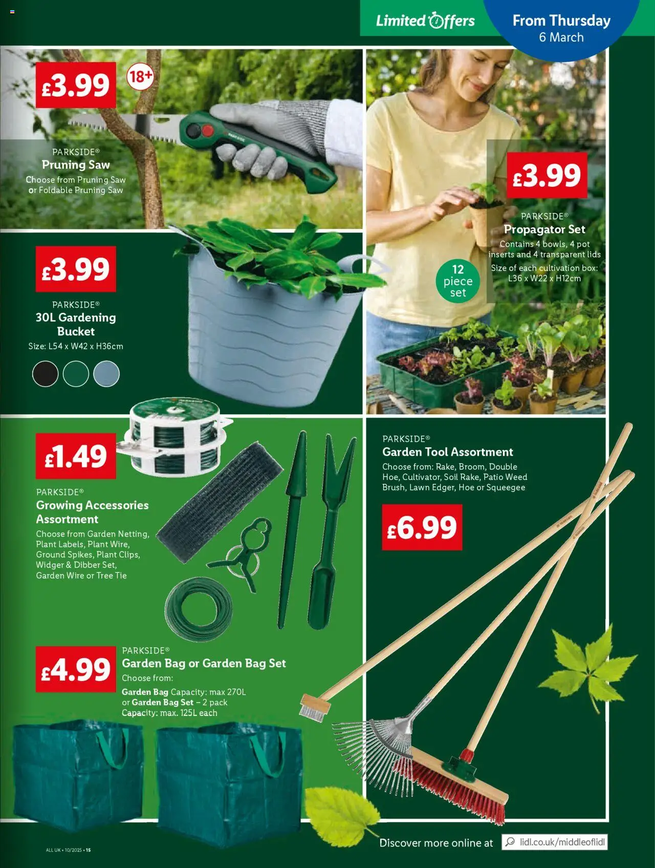 Lidl shop Lidl Weekly valid from 06/03/2025 - Page number 15