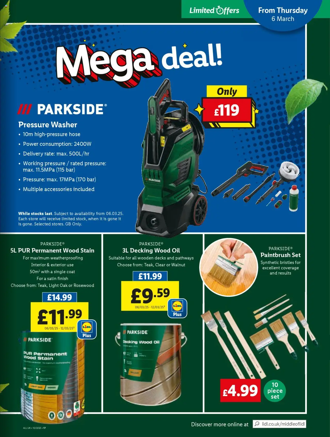 Lidl shop Lidl Weekly valid from 06/03/2025 - Page number 17