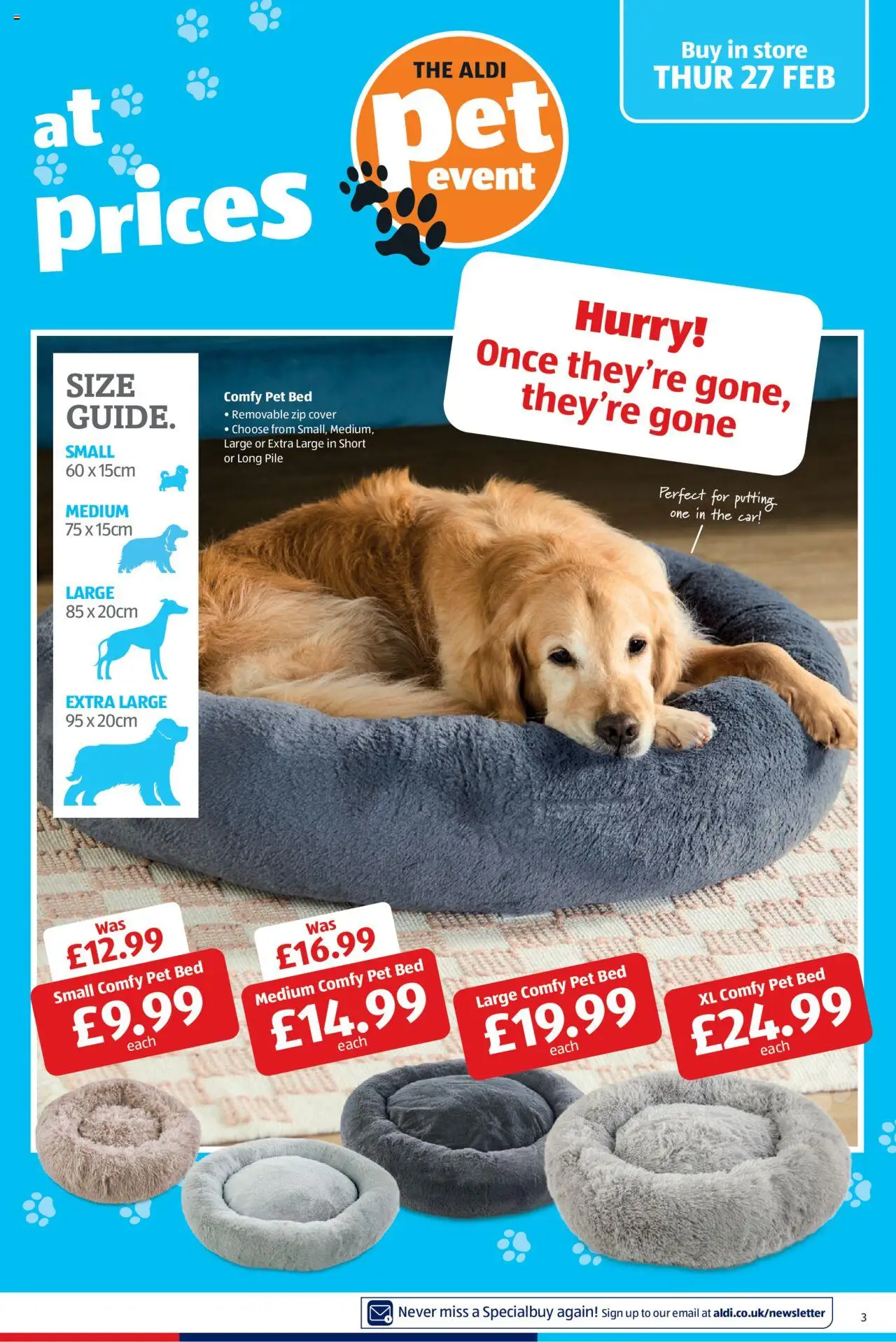 Aldi shop Weekly offers UK Specialbuys valid from 27/02/2025 - Page number 3