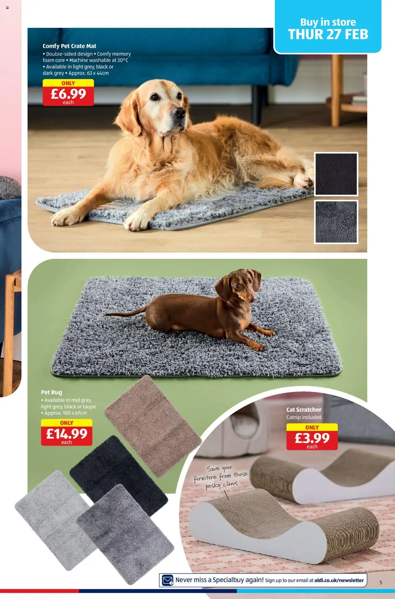 Aldi shop Weekly offers UK Specialbuys valid from 27/02/2025 - Page number 5