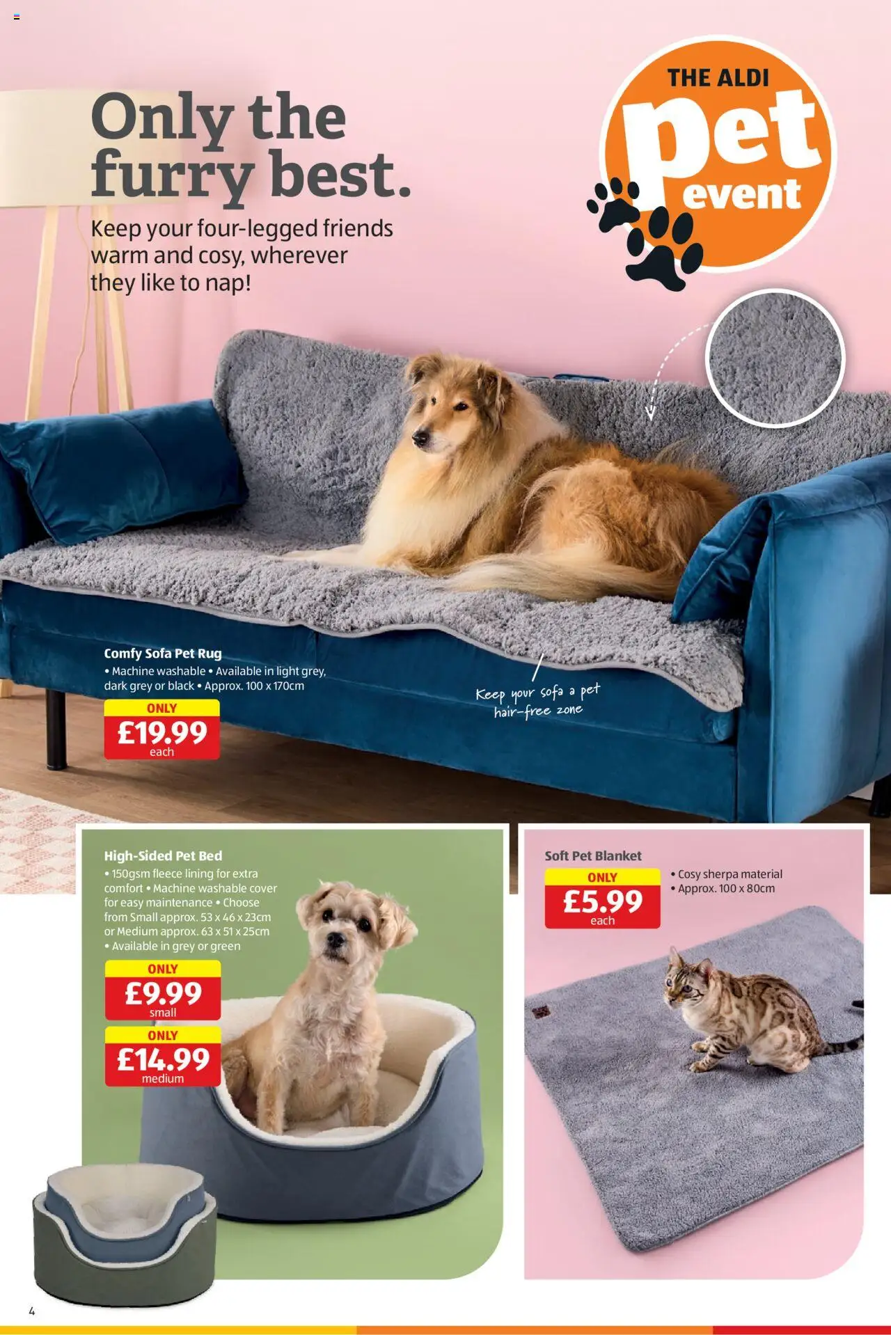 Aldi shop Weekly offers UK Specialbuys valid from 27/02/2025 - Page number 4