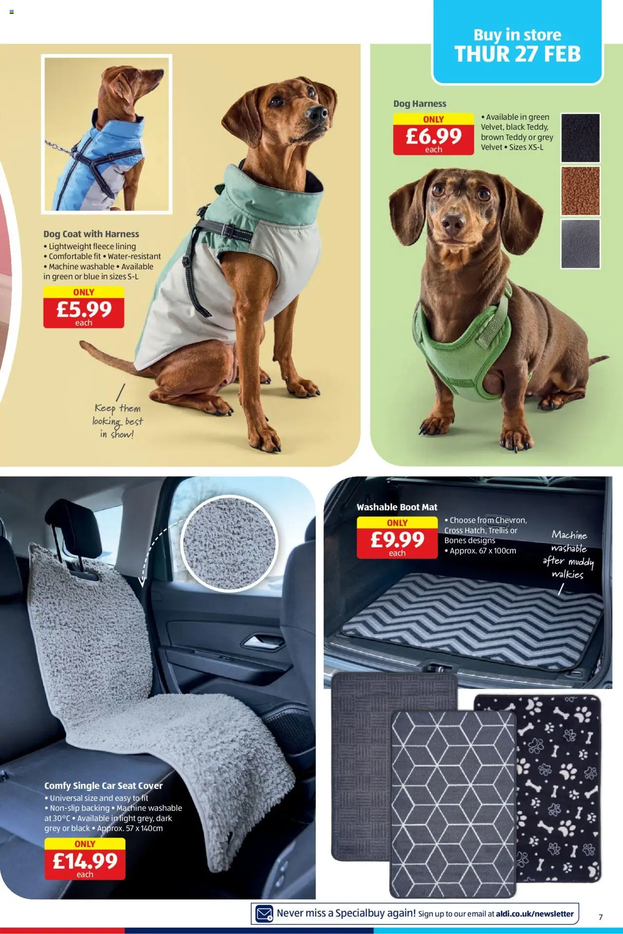 Aldi shop Weekly offers UK Specialbuys valid from 27/02/2025 - Page number 7