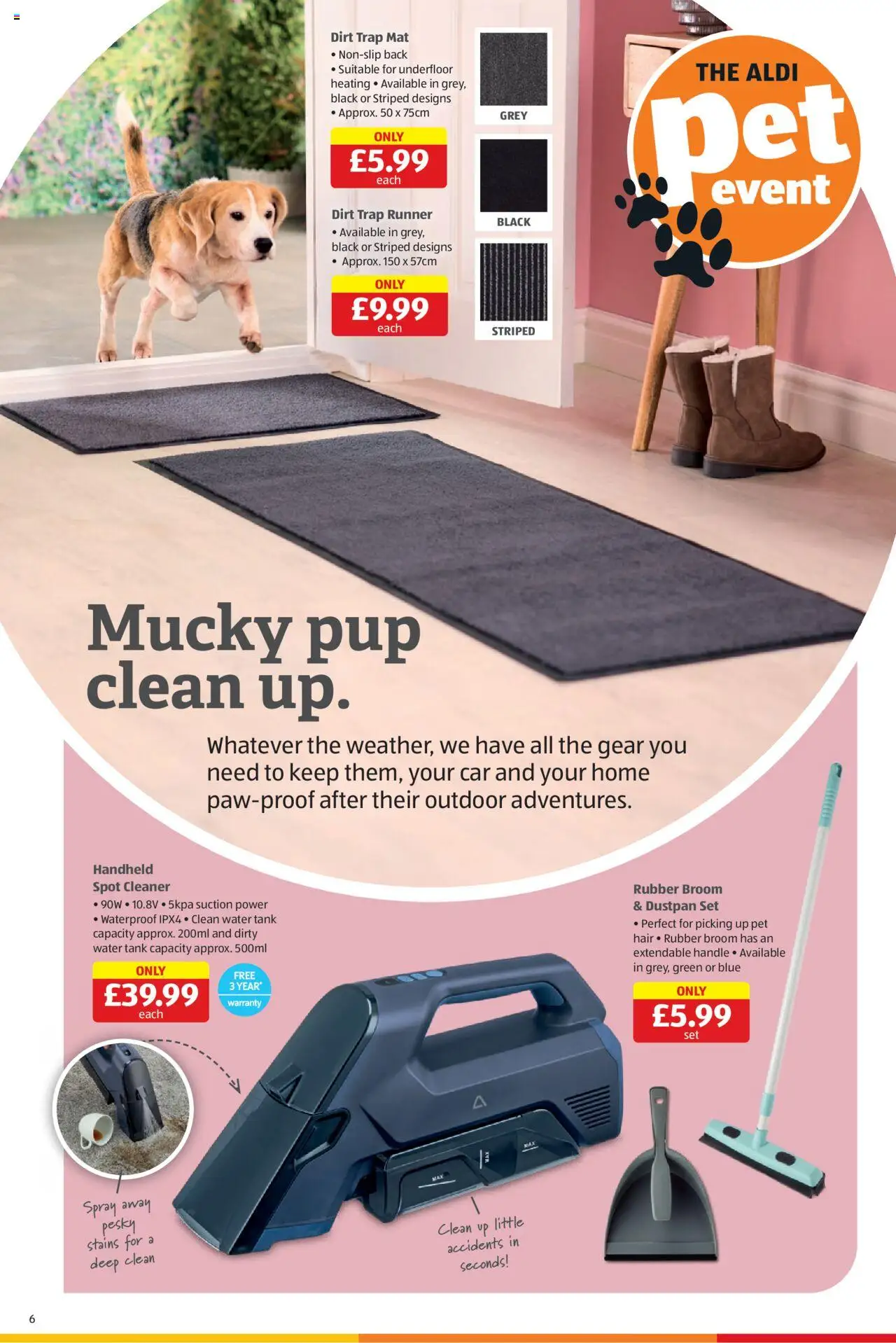 Aldi shop Weekly offers UK Specialbuys valid from 27/02/2025 - Page number 6