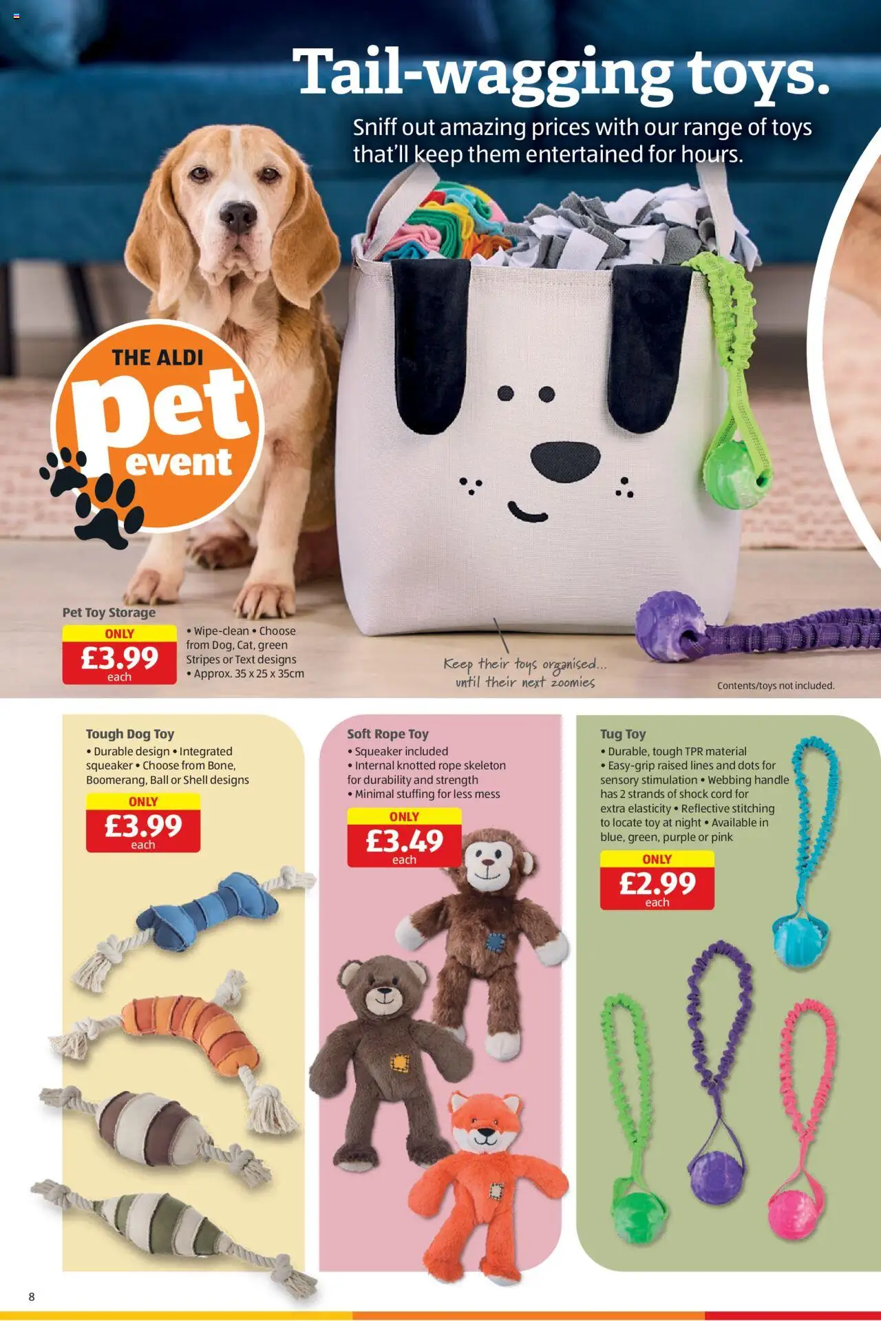 Aldi shop Weekly offers UK Specialbuys valid from 27/02/2025 - Page number 8