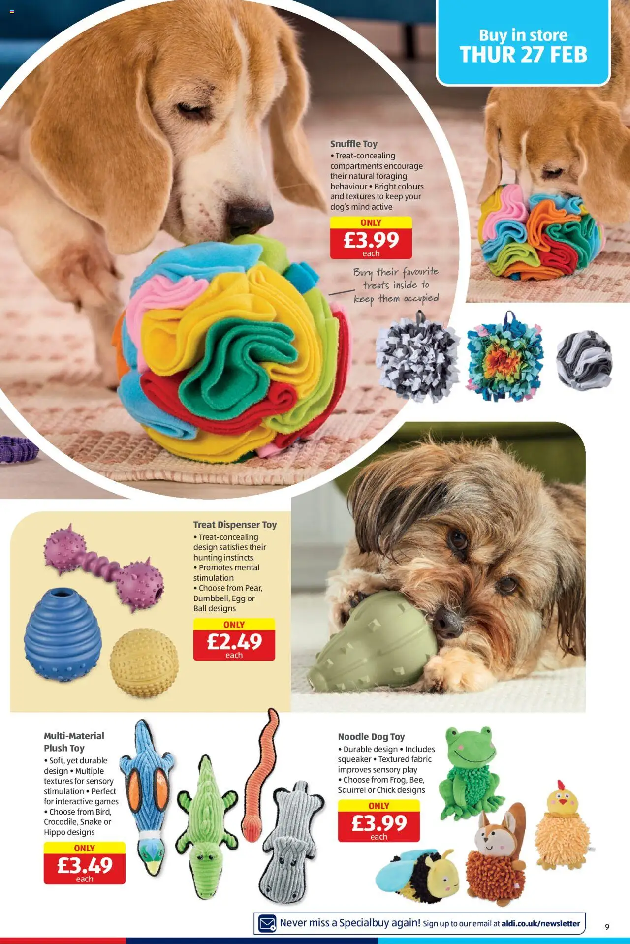 Aldi shop Weekly offers UK Specialbuys valid from 27/02/2025 - Page number 9