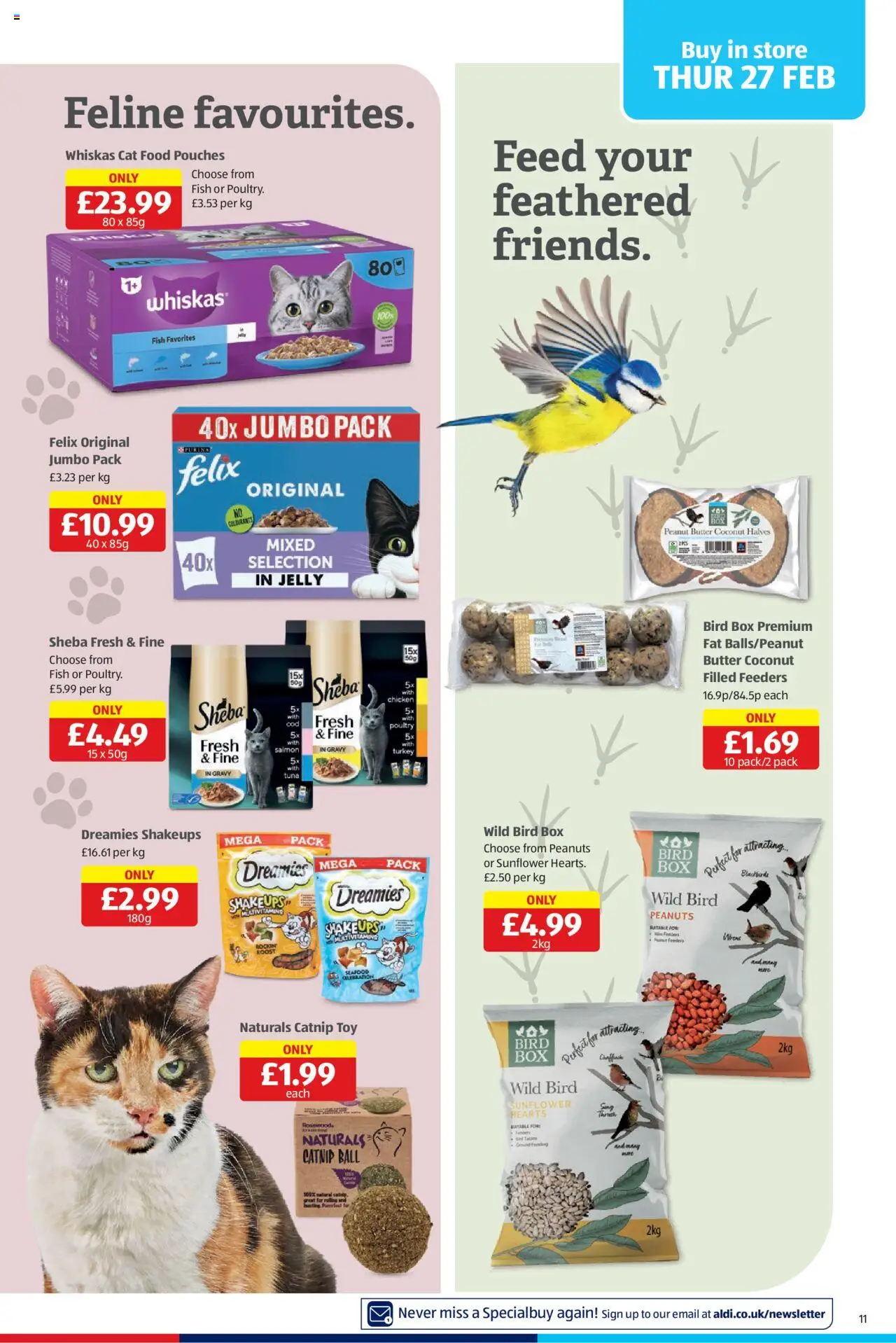Aldi shop Weekly offers UK Specialbuys valid from 27/02/2025 - Page number 11