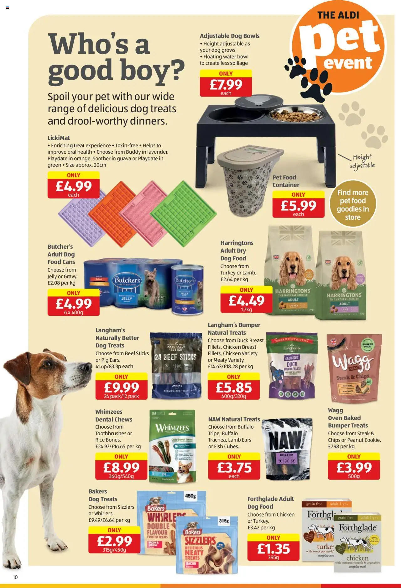 Aldi shop Weekly offers UK Specialbuys valid from 27/02/2025 - Page number 10