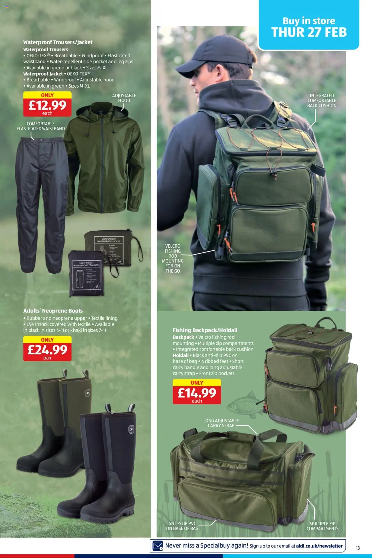 Aldi shop Weekly offers UK Specialbuys valid from 27/02/2025 - Page number 13