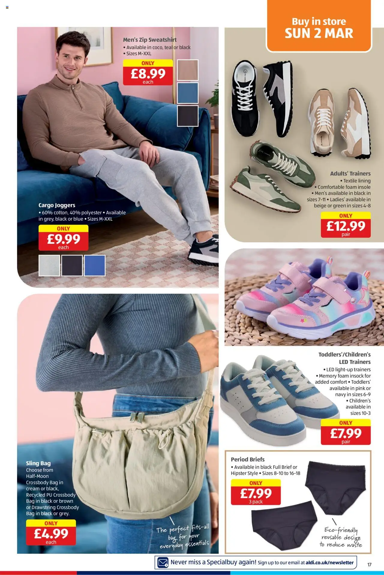 Aldi shop Weekly offers UK Specialbuys valid from 27/02/2025 - Page number 17