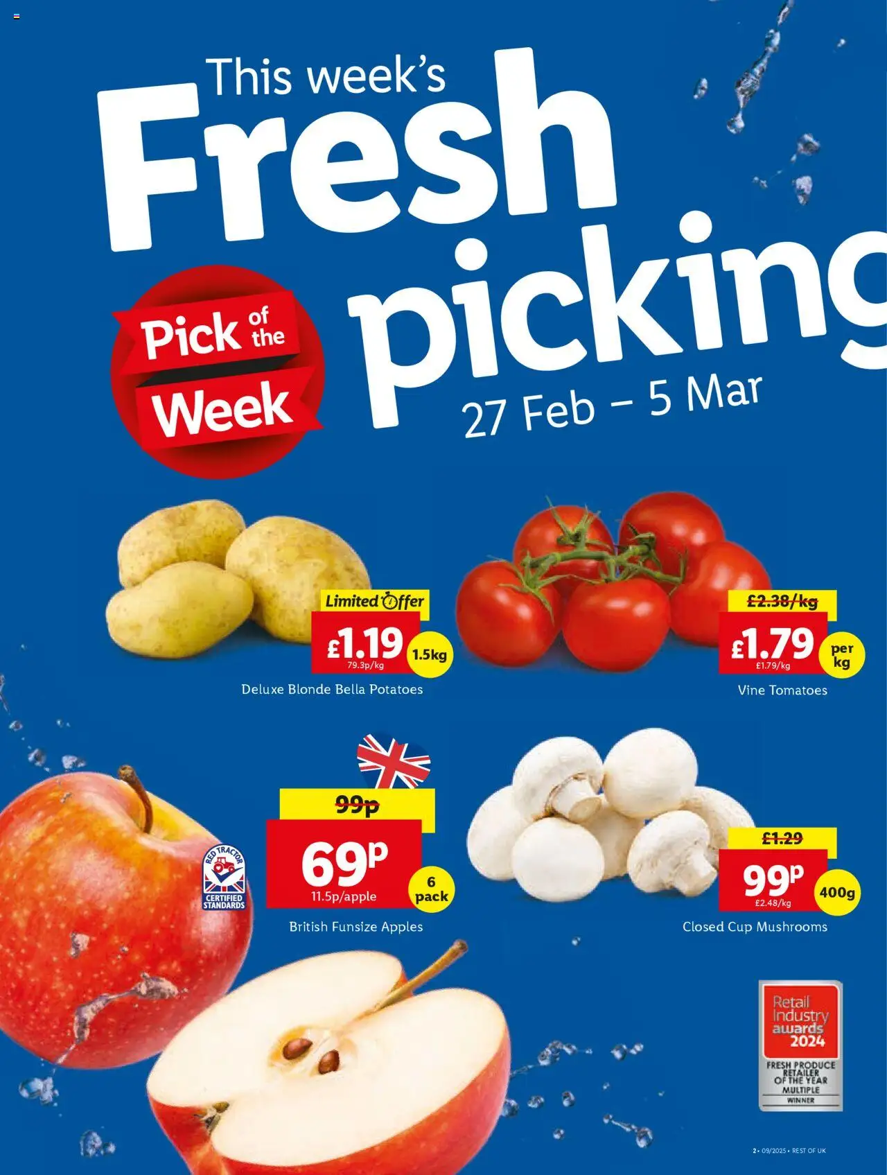 Lidl shop Lidl Weekly valid from 27/02/2025 - Page number 2
