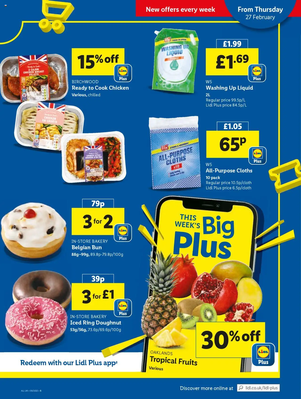 Lidl shop Lidl Weekly valid from 27/02/2025 - Page number 5