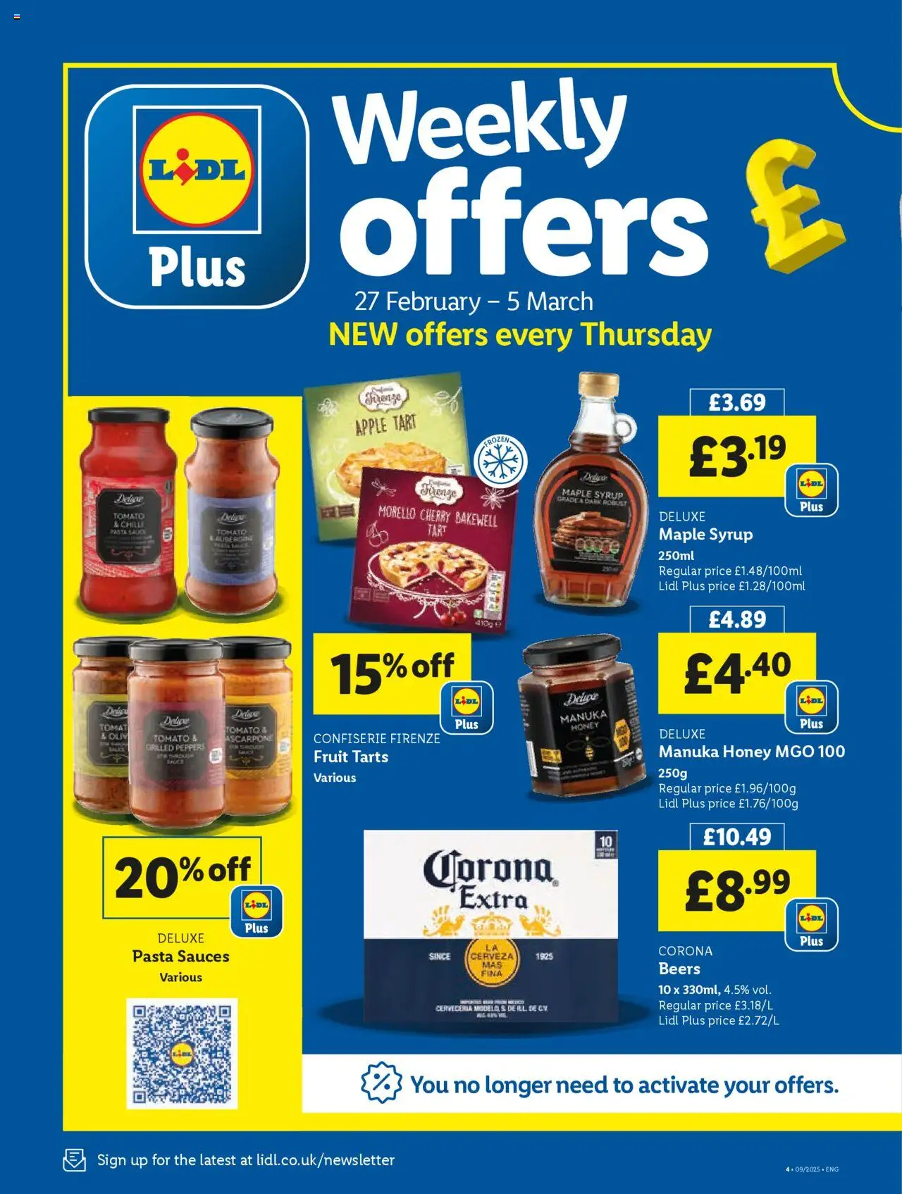 Lidl shop Lidl Weekly valid from 27/02/2025 - Page number 4