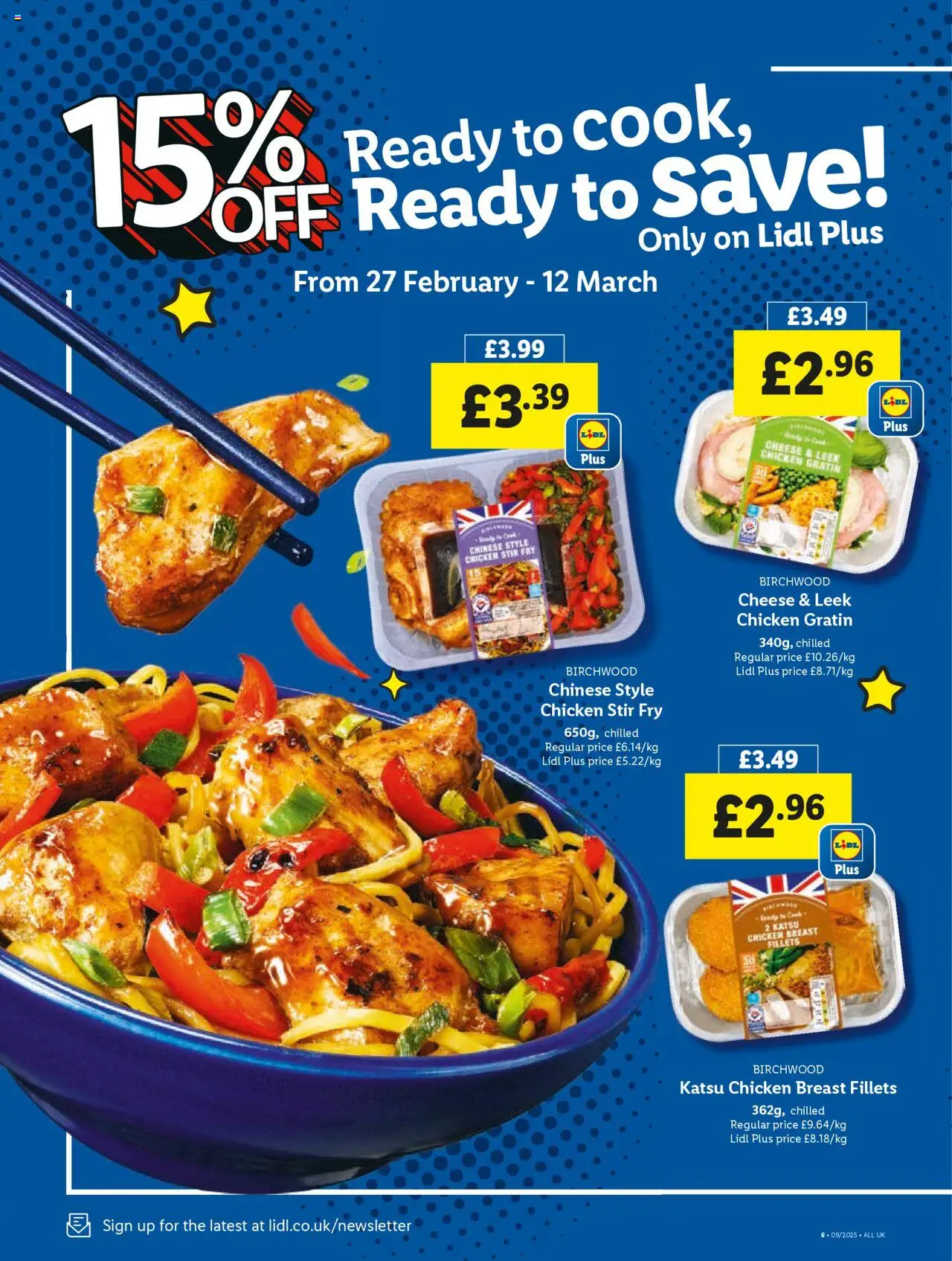 Lidl shop Lidl Weekly valid from 27/02/2025 - Page number 6