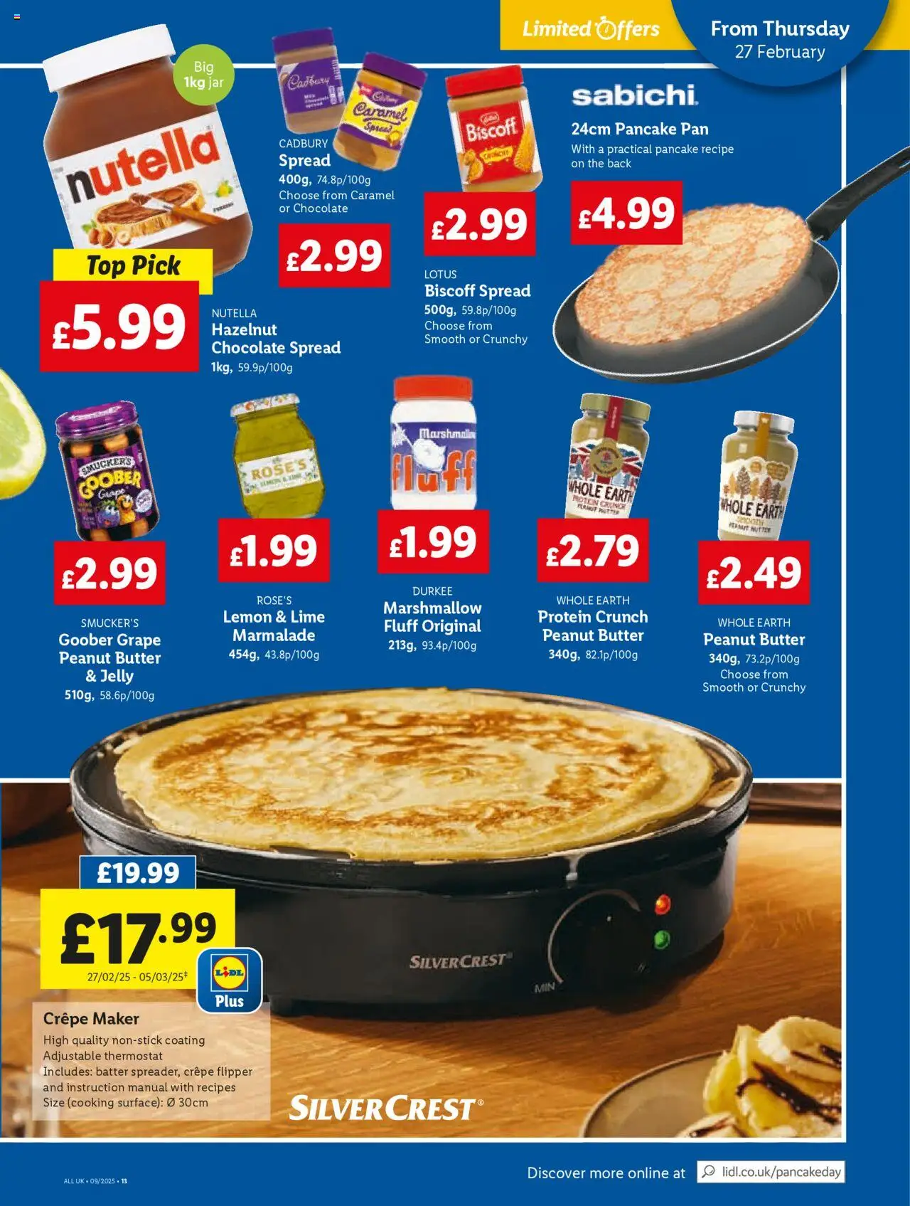 Lidl shop Lidl Weekly valid from 27/02/2025 - Page number 15
