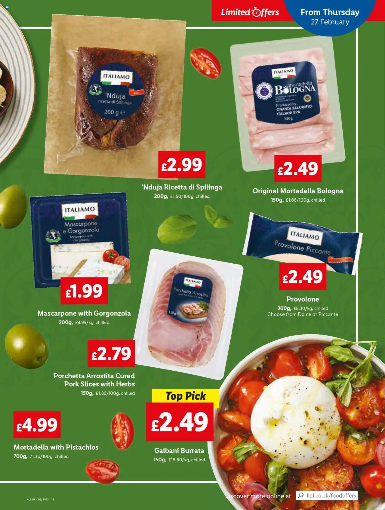 Lidl shop Lidl Weekly valid from 27/02/2025 - Page number 17