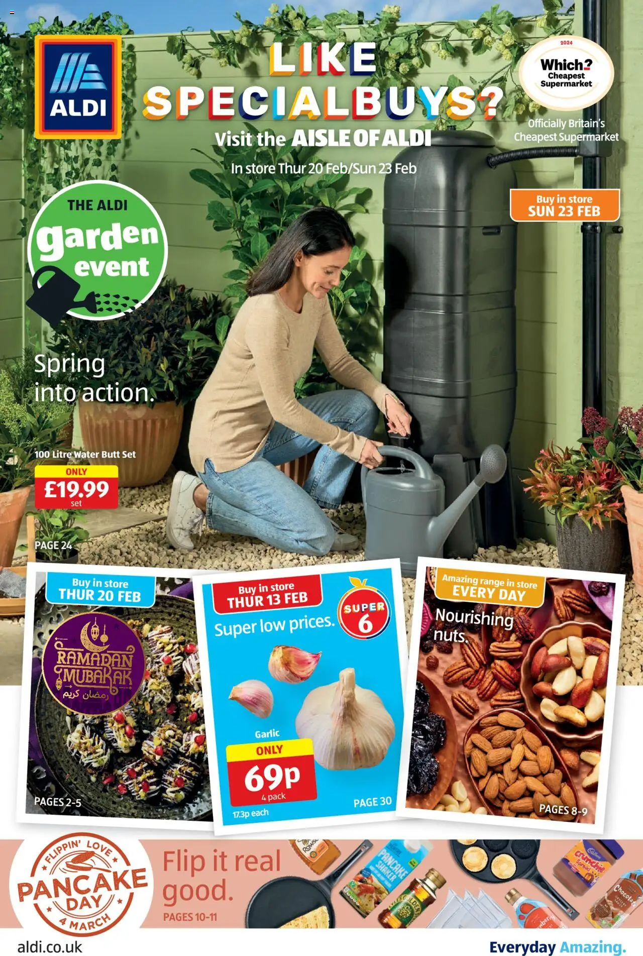 Aldi - Weekly offers UK Specialbuys (20/02/2025 - 23/03/2025) - Offers Online