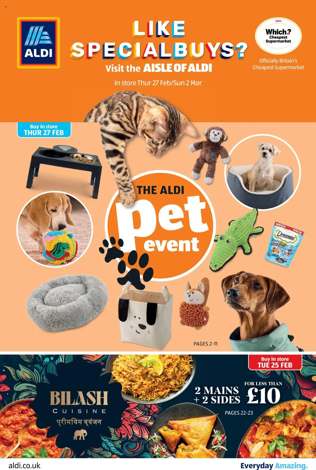 Aldi - Weekly offers UK Specialbuys (27/02/2025 - 02/03/2025) - Offers Online