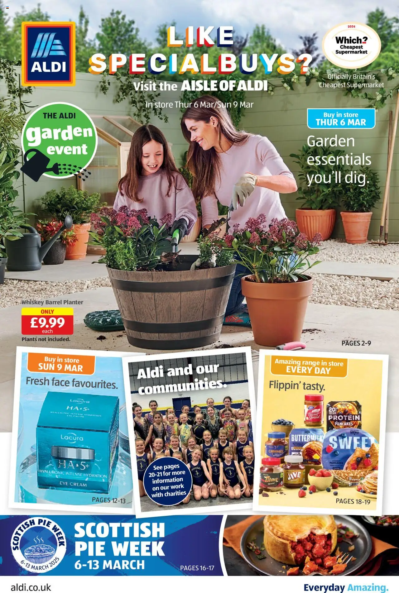 Aldi offers (06/03/2025) - new buys and sales