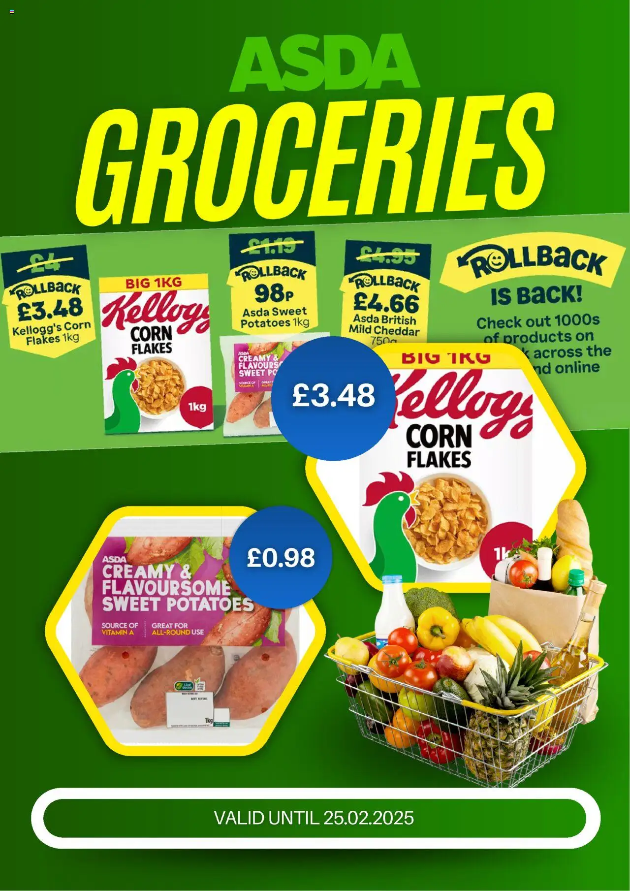 Asda offers (18/02/2025) - new buys and sales