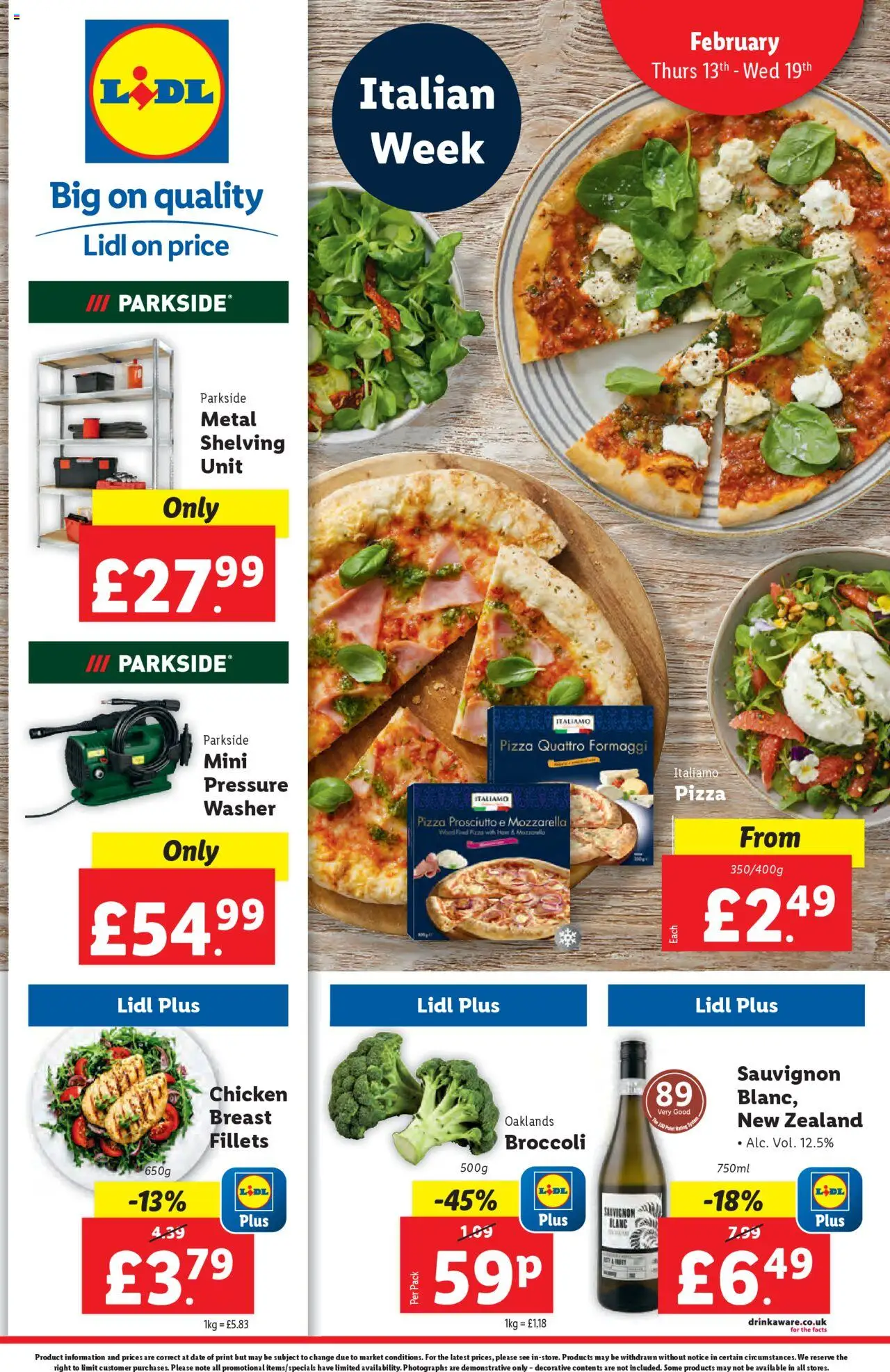 Lidl - Italian week (13/02/2025 - 19/02/2025) - Offers Online