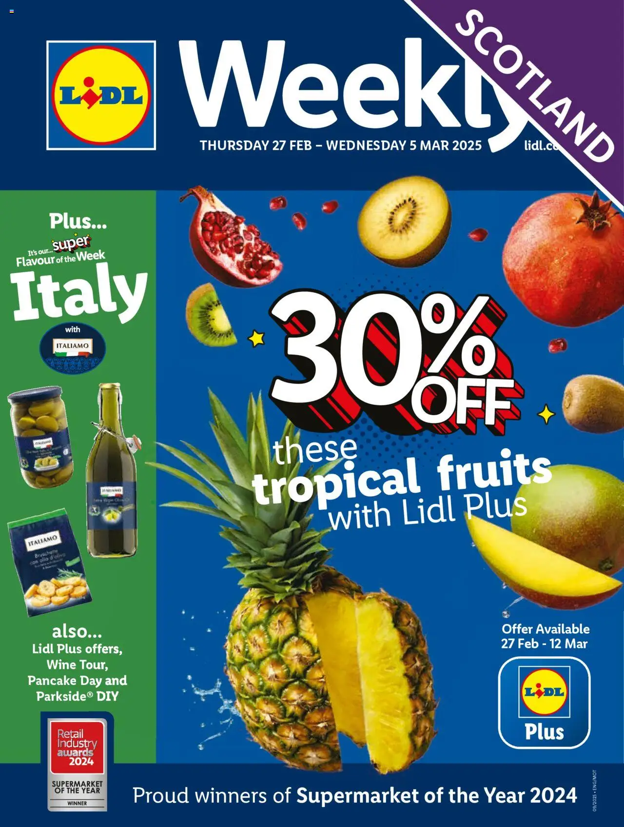 Lidl - Lidl Weekly Scotland (27/02/2025 - 05/03/2025) - Offers Online