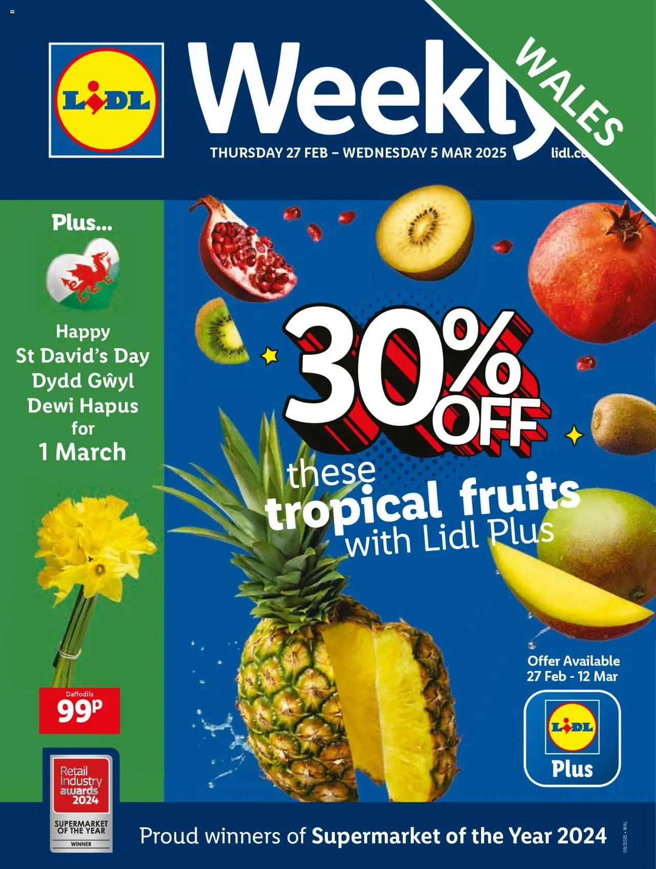 Lidl - Lidl Weekly Wales (27/02/2025 - 05/03/2025) - Offers Online