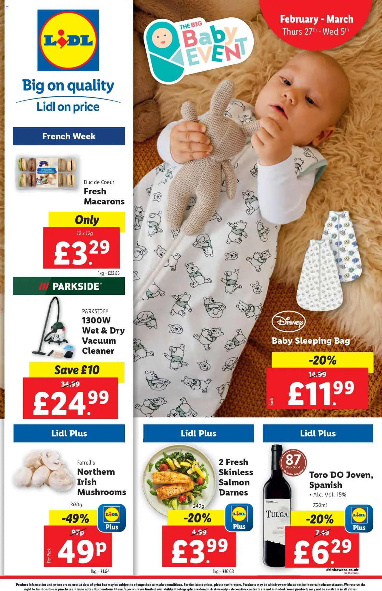 Lidl - The Big Baby Event (27/02/2025 - 05/03/2025) - Offers Online