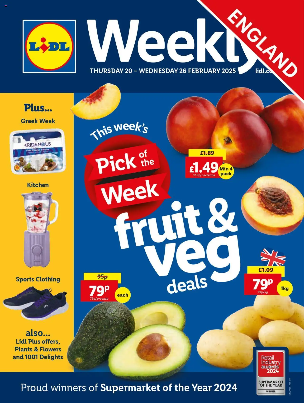 Lidl - Weekly offers (20/02/2025 - 26/02/2025) - Offers Online