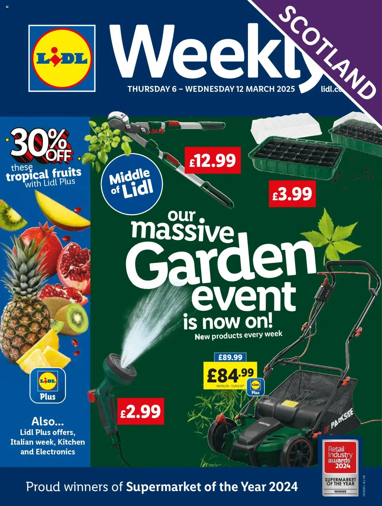 Lidl offers (06/03/2025) - new buys and sales