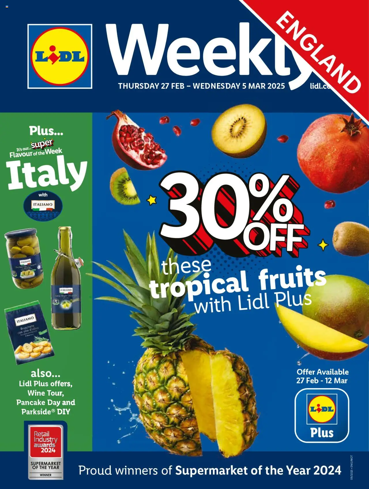 Lidl offers (27/02/2025) - new buys and sales