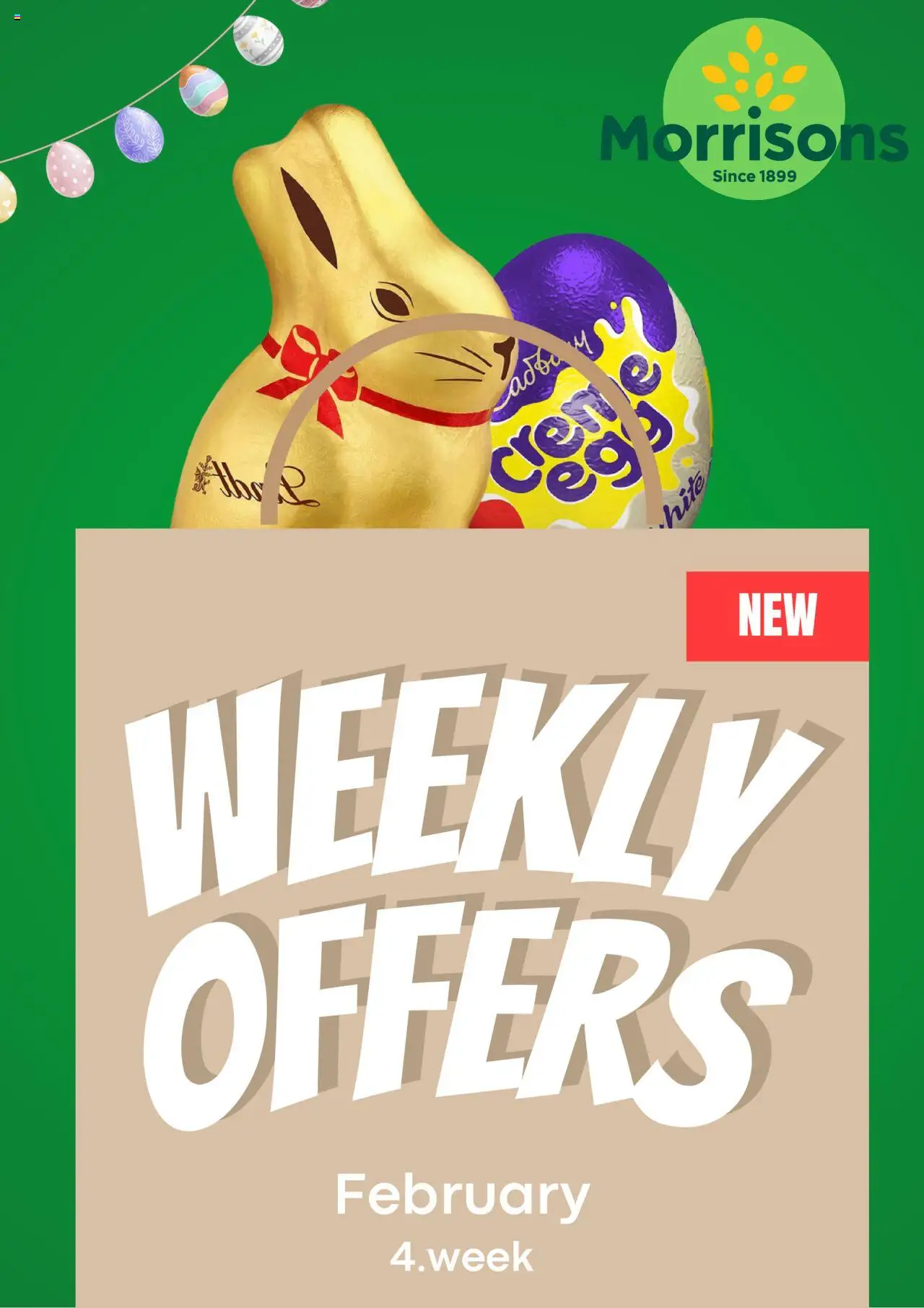 Morrisons - Weekly offers (from Monday 27/01/2025) - Offers Online