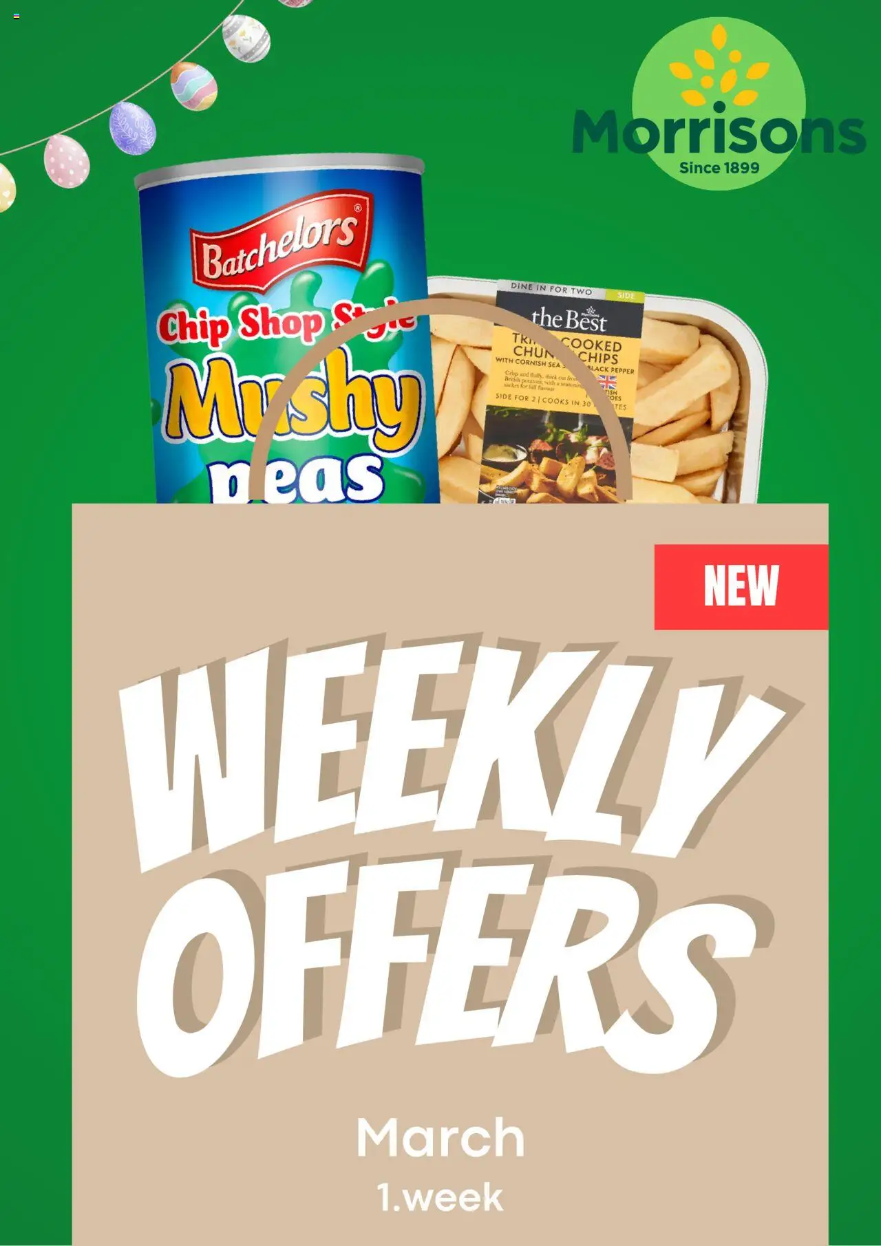 Morrisons offers (24/02/2025) - new buys and sales