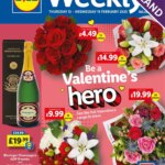 Offers Lidl Valentine's Day 2025 || Deals & Sales