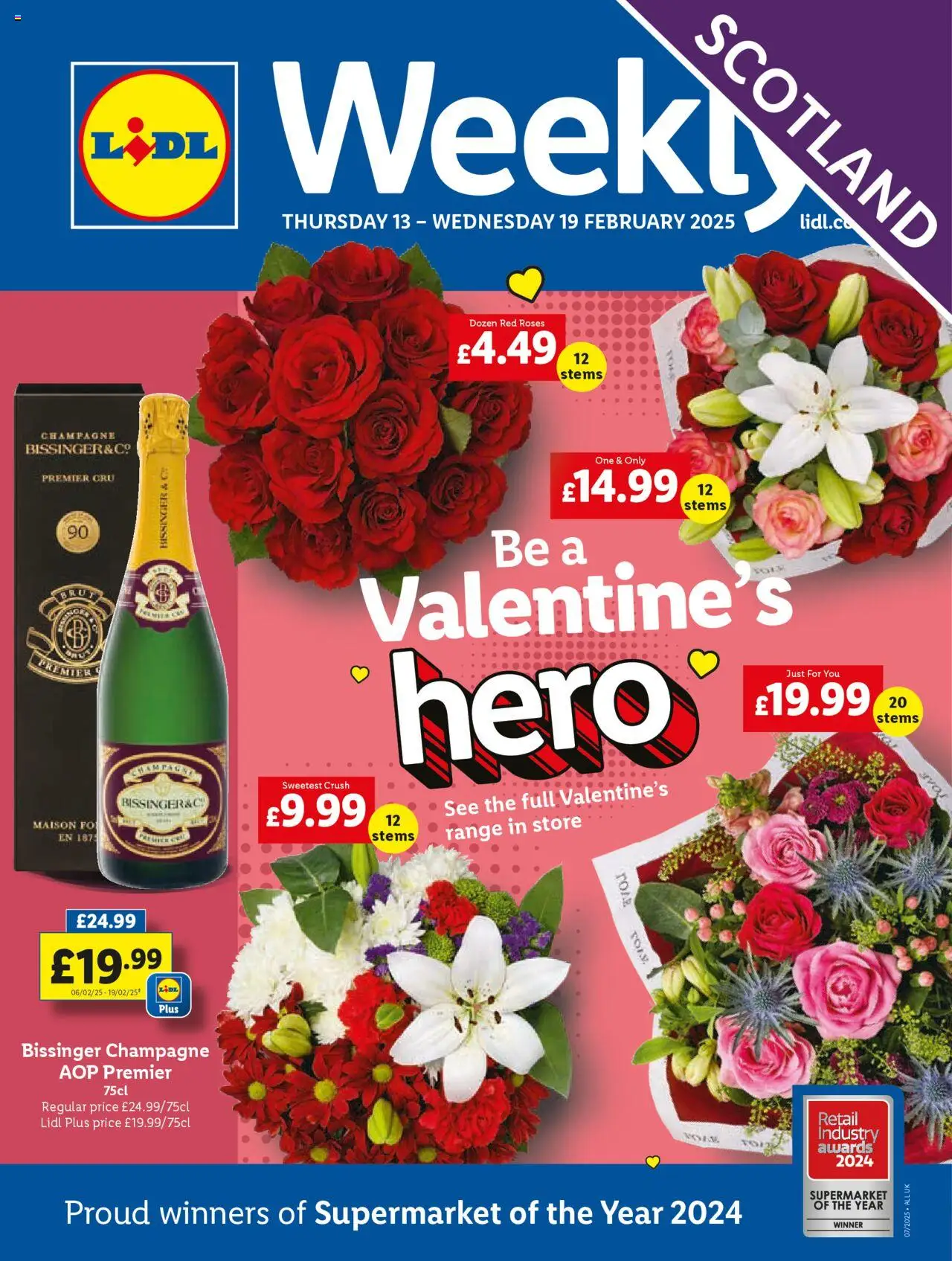 Offers Lidl Valentine's Day 2025 || Deals & Sales