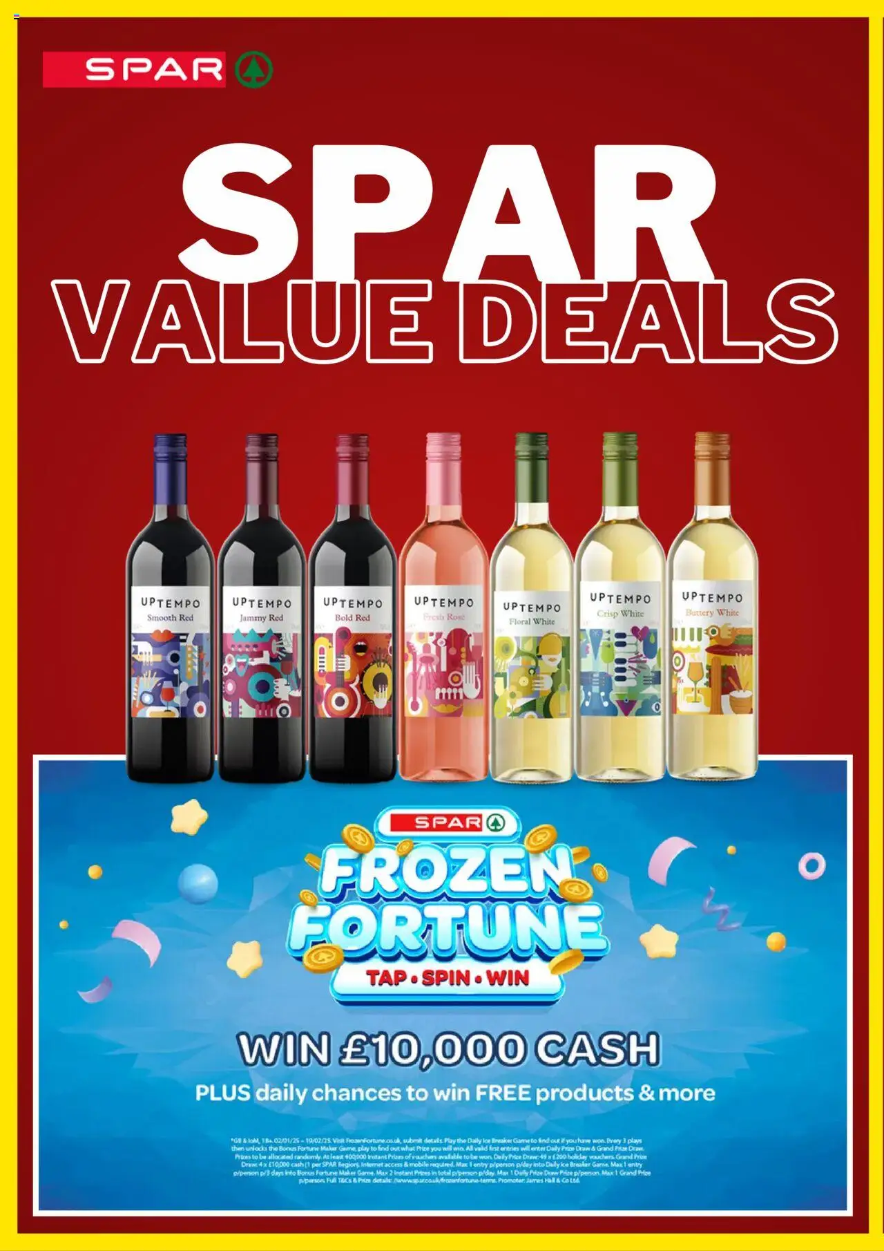 Spar offers (24/02/2025) - new buys and sales