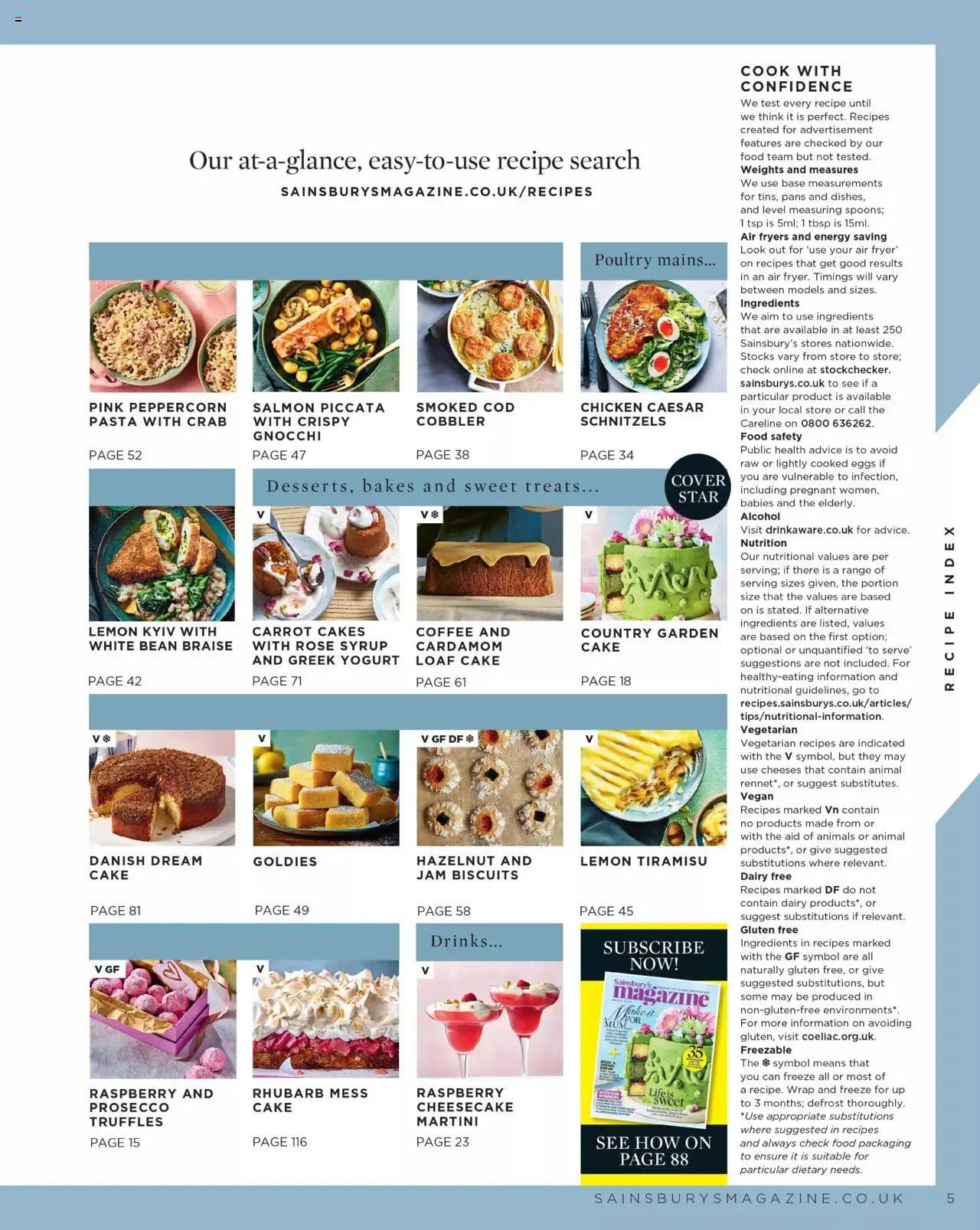 Sainsbury's shop Magazine Collection - March 2025 valid from 01/03/2025 - Page number 5