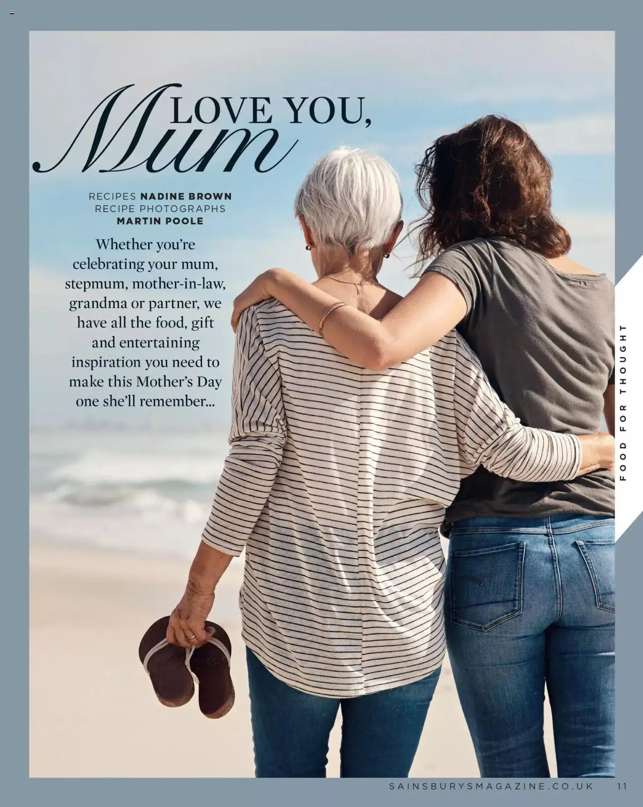 Sainsbury's shop Magazine Collection - March 2025 valid from 01/03/2025 - Page number 11