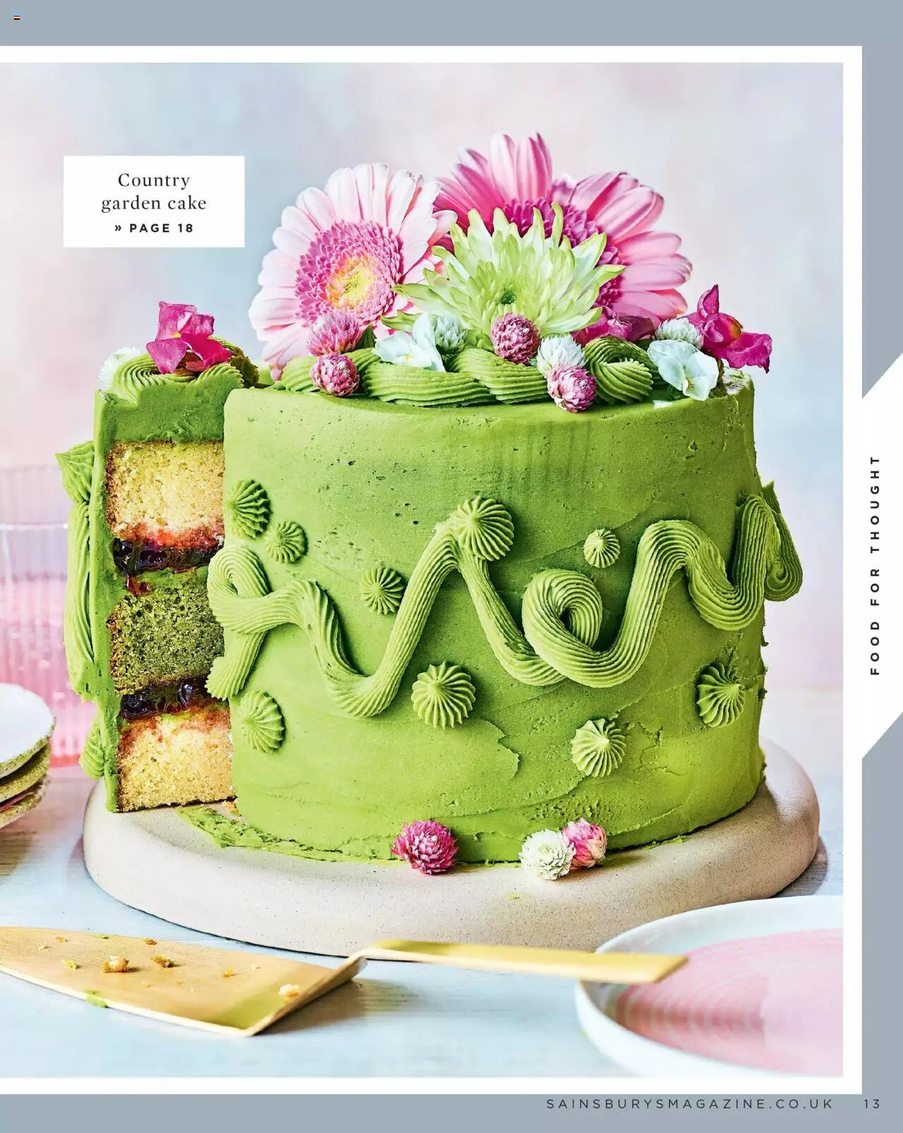 Sainsbury's shop Magazine Collection - March 2025 valid from 01/03/2025 - Page number 13