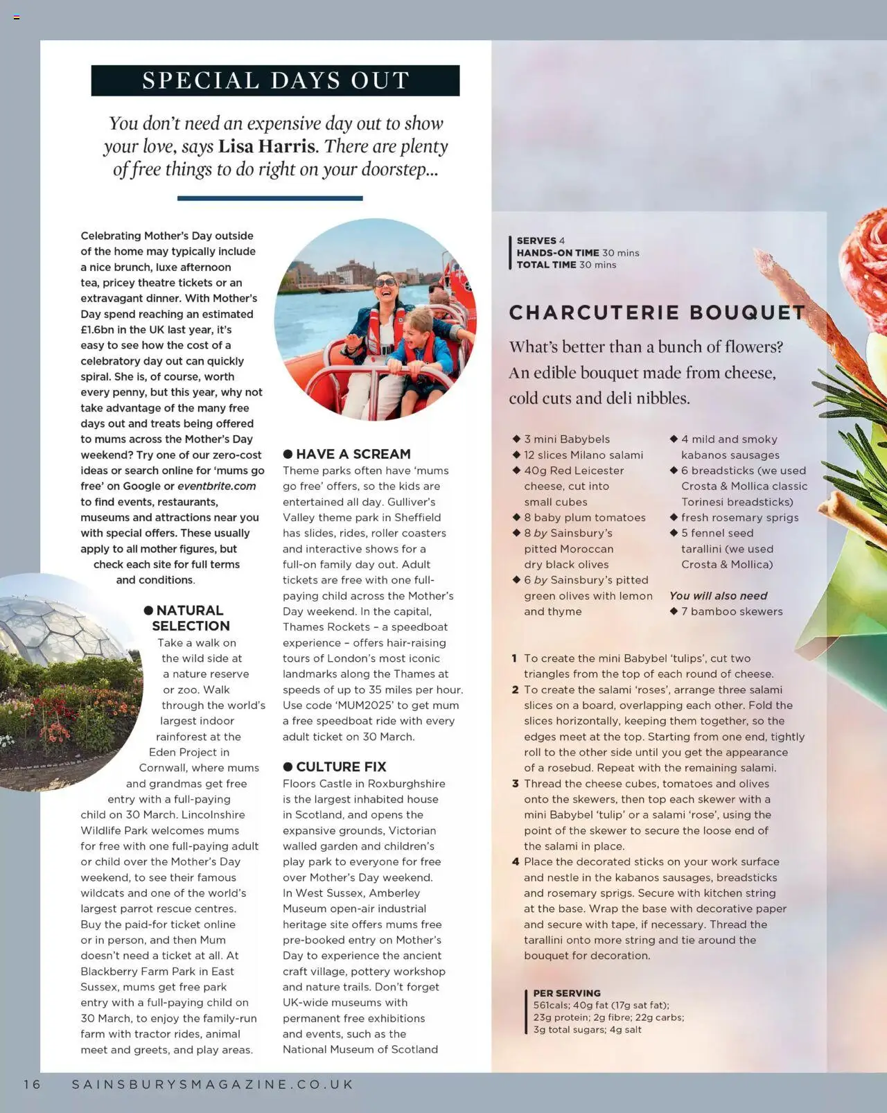Sainsbury's shop Magazine Collection - March 2025 valid from 01/03/2025 - Page number 16