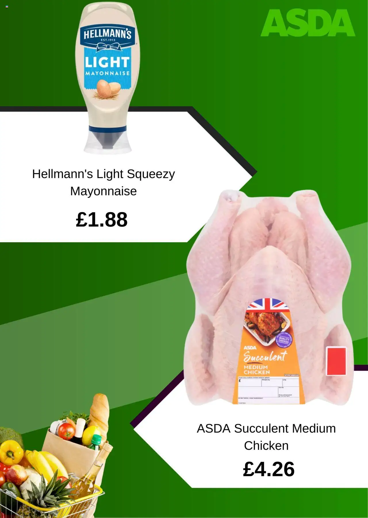 Asda shop Weekly offers valid from 04/03/2025 - Page number 3
