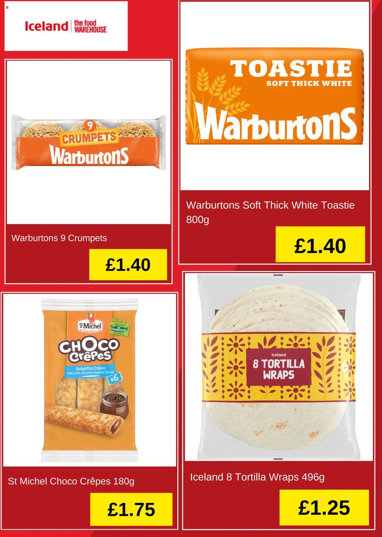 Iceland shop Offers valid from 05/03/2025 - Page number 2