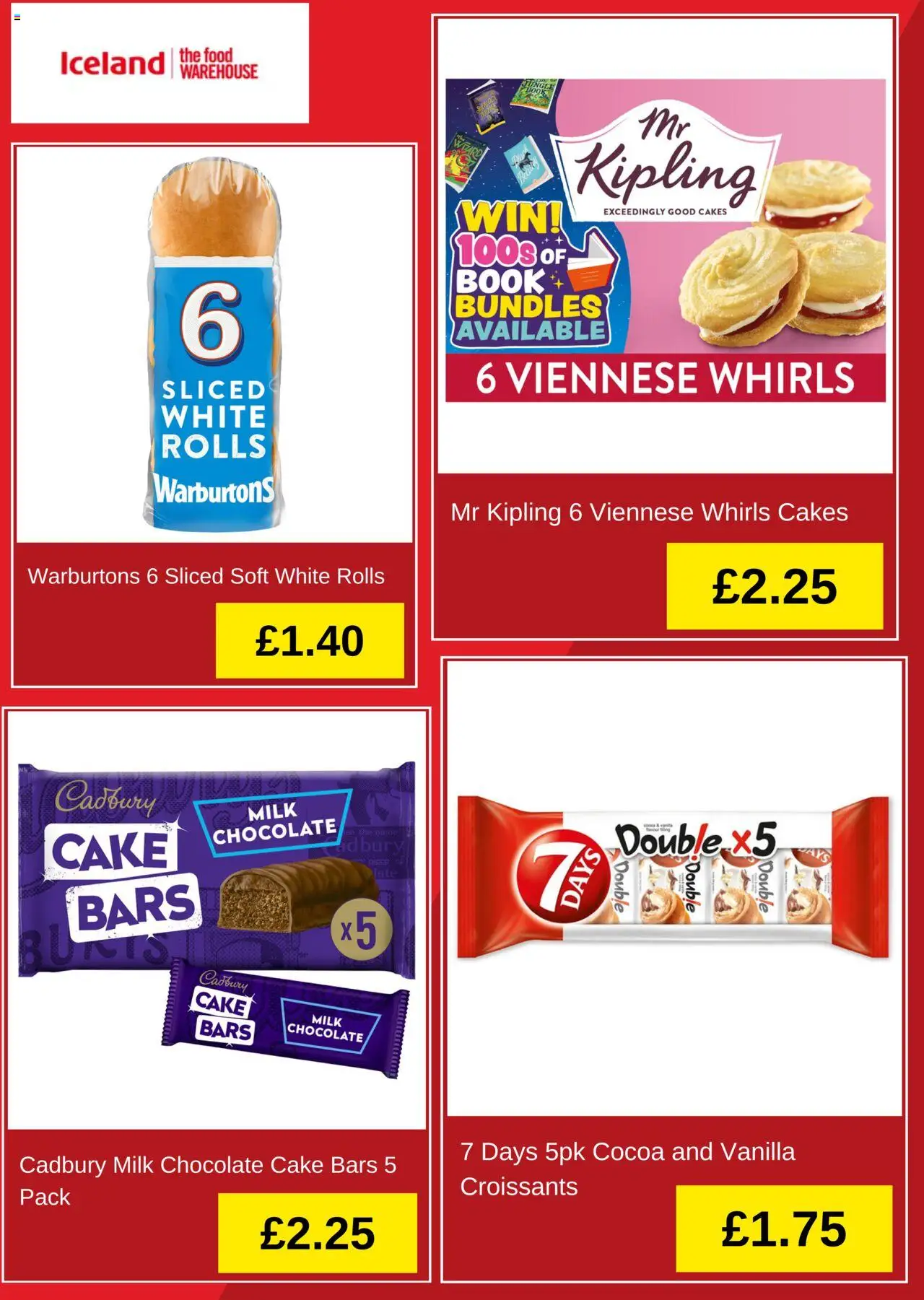 Iceland shop Offers valid from 05/03/2025 - Page number 3