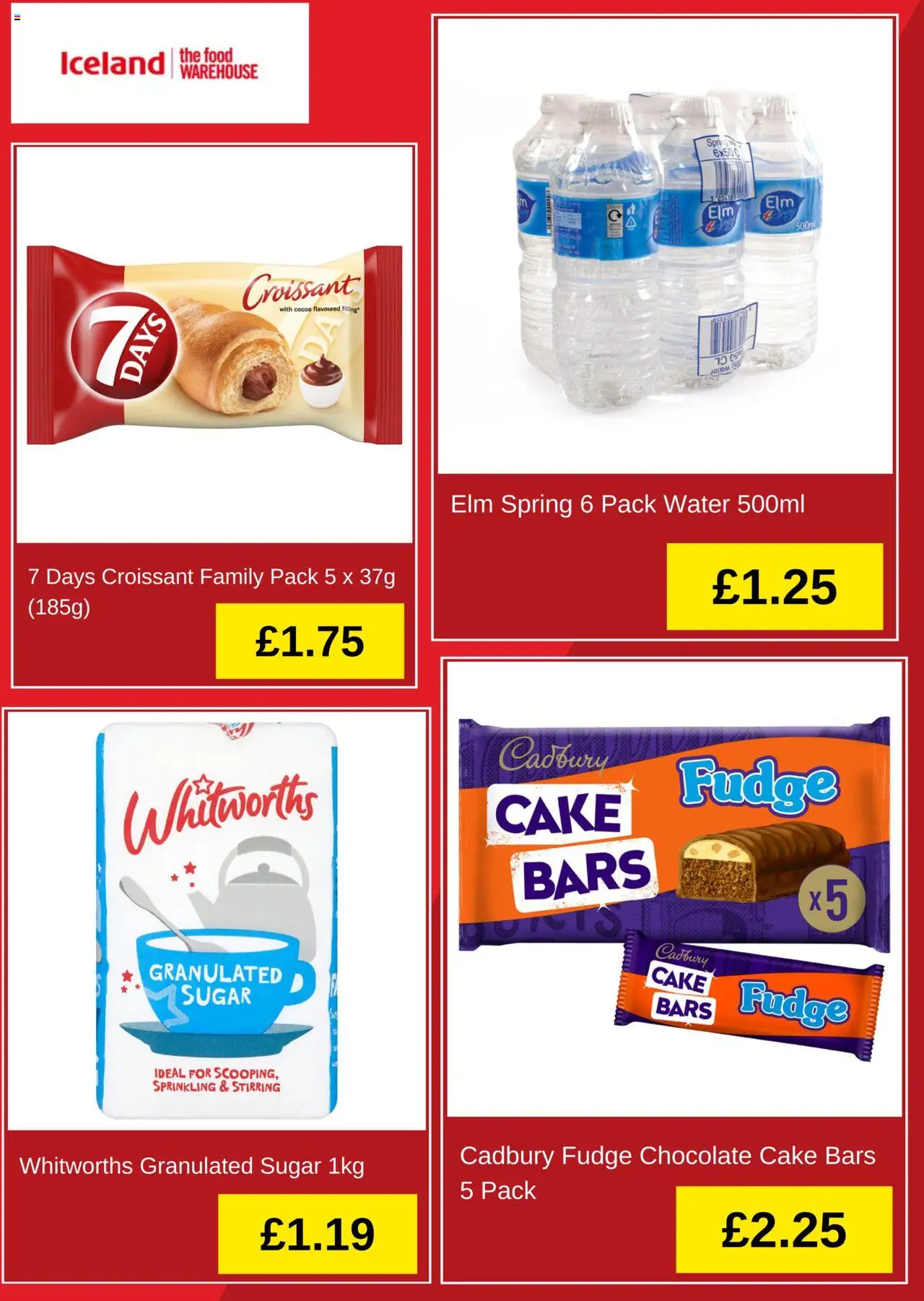 Iceland shop Offers valid from 05/03/2025 - Page number 4