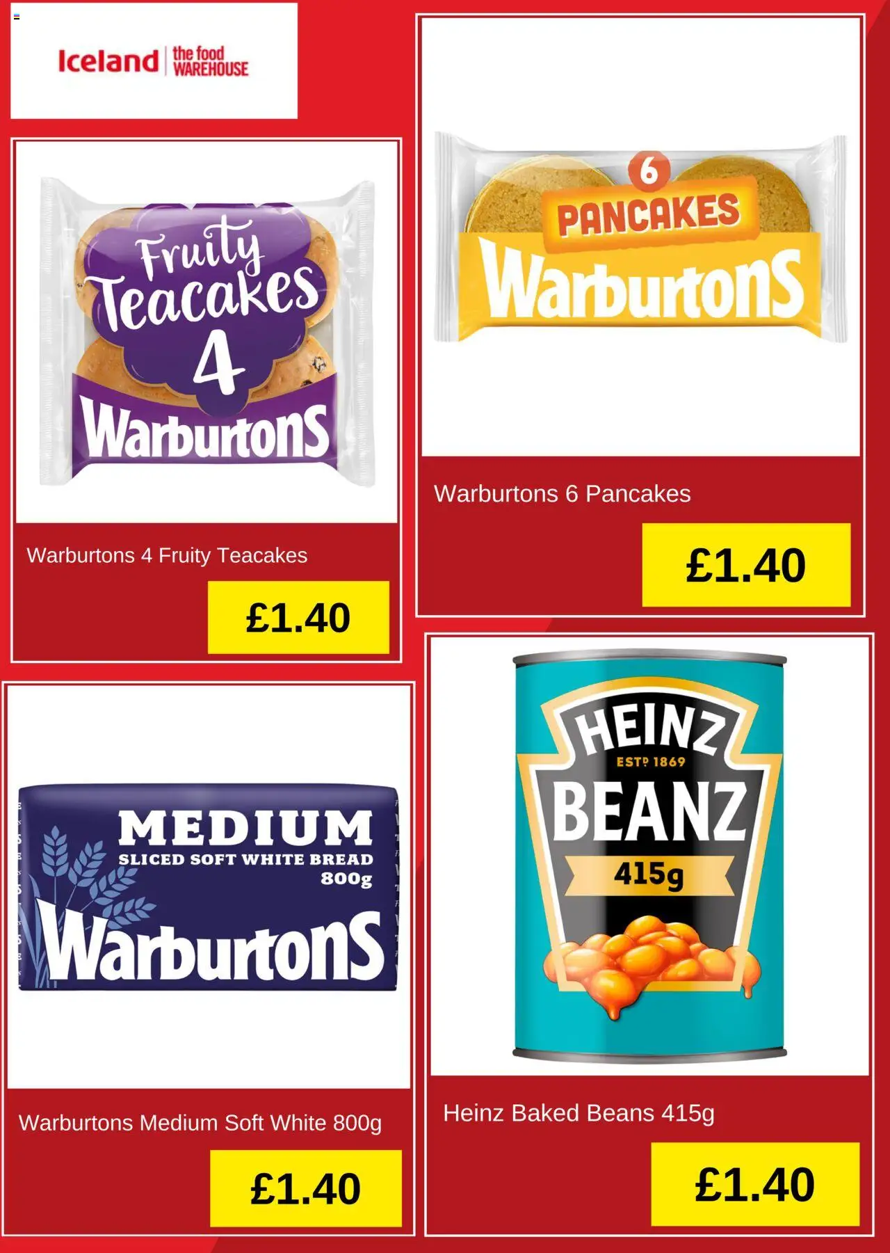 Iceland shop Offers valid from 05/03/2025 - Page number 5