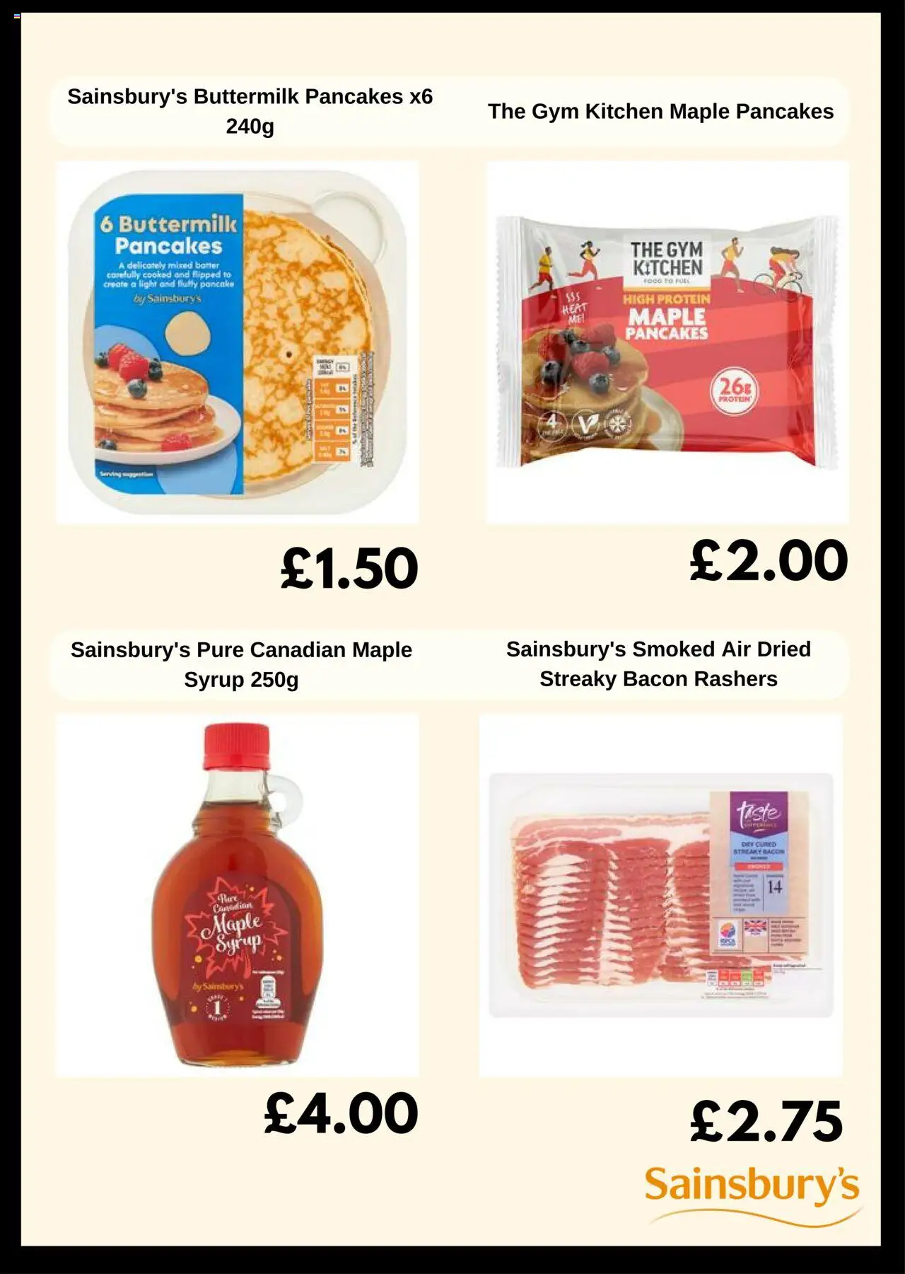 Sainsbury's shop Weekly offers valid from 04/03/2025 - Page number 3