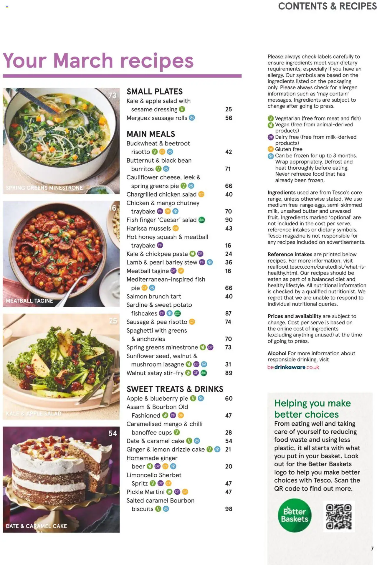 Tesco shop Tesco Magazine - March 2025 valid from 01/03/2025 - Page number 7