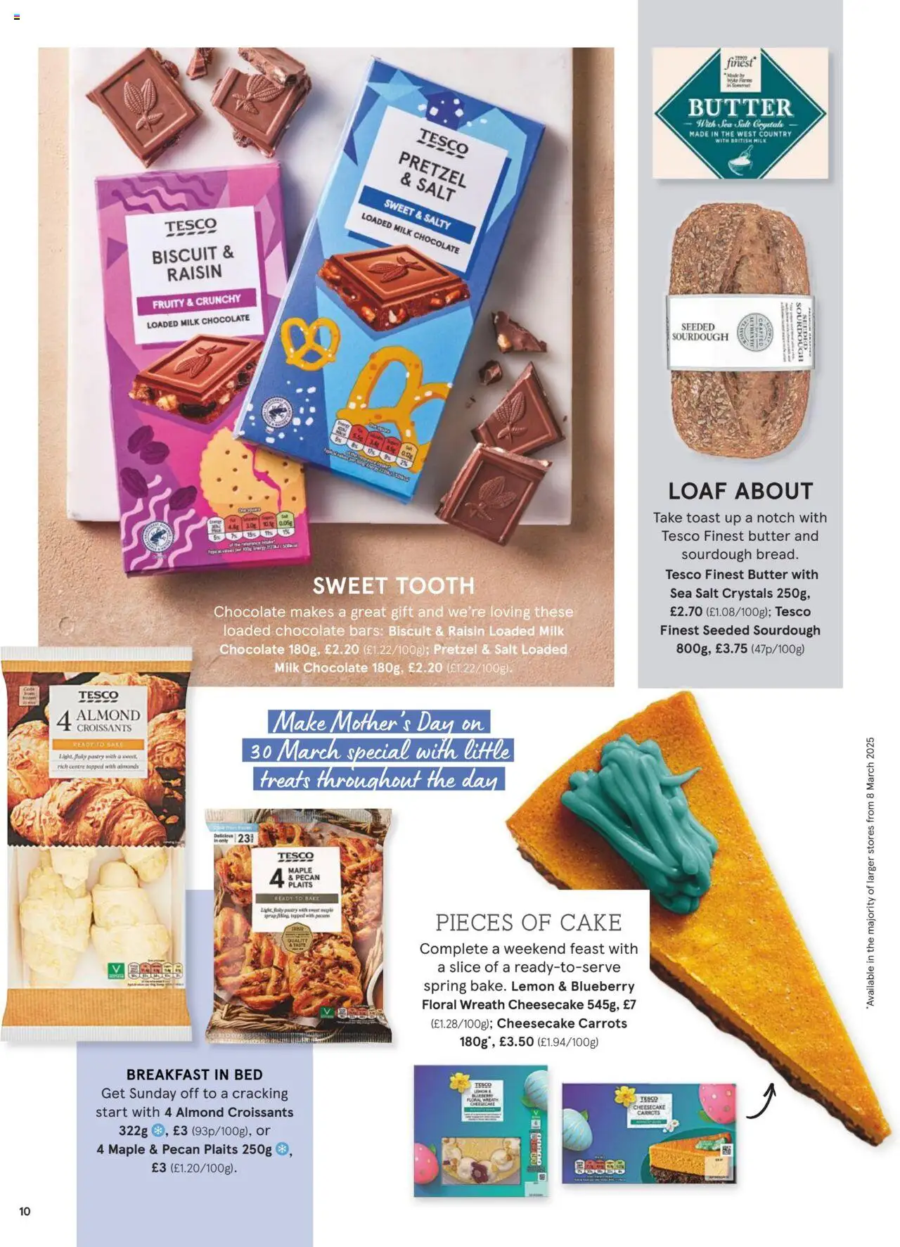 Tesco shop Tesco Magazine - March 2025 valid from 01/03/2025 - Page number 10